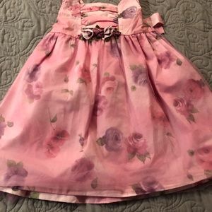New Pink dress size 2T